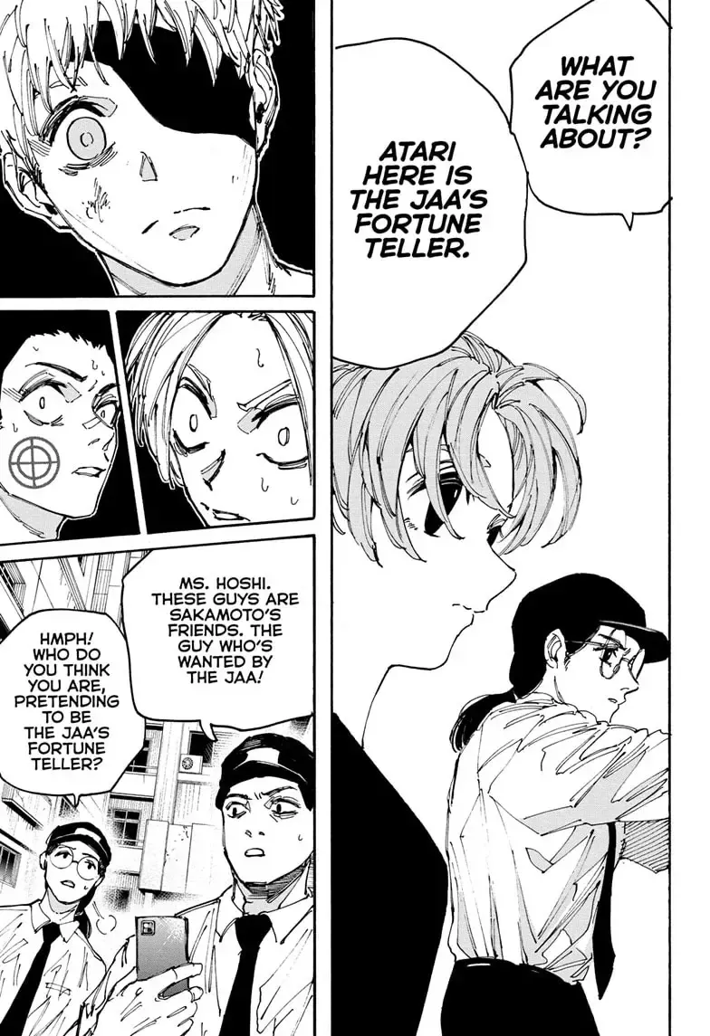 Sakamoto Days Zinmanga X Chapter 189 Page 17