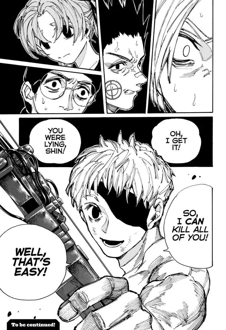 Sakamoto Days Zinmanga X Chapter 189 Page 19