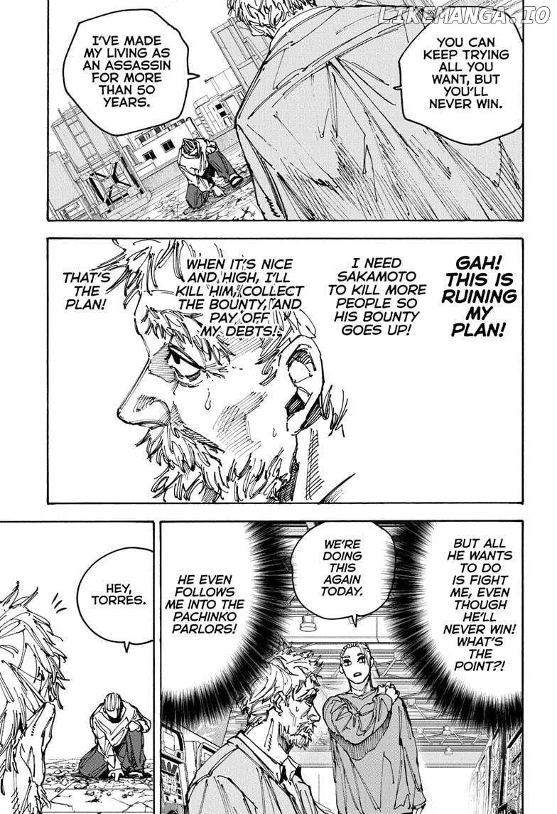 Sakamoto Days Zinmanga X Chapter 188 Page 3
