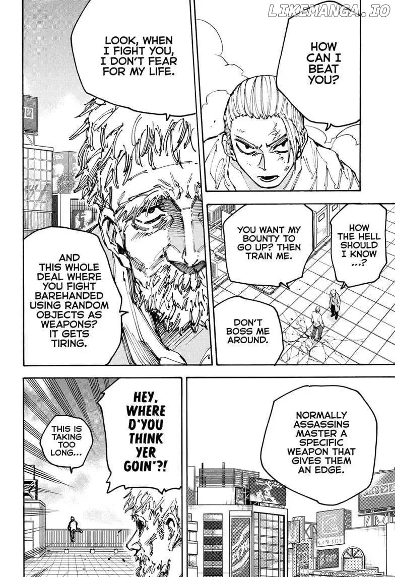 Sakamoto Days Zinmanga X Chapter 188 Page 4