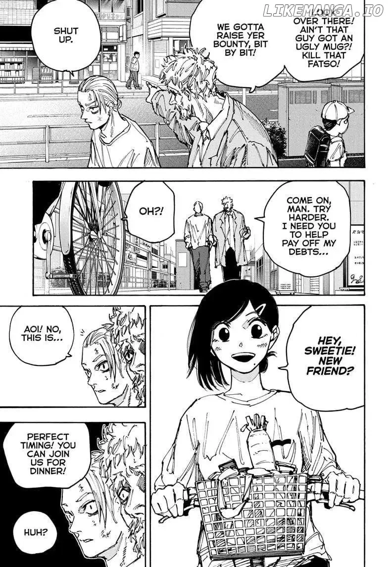 Sakamoto Days Zinmanga X Chapter 188 Page 5