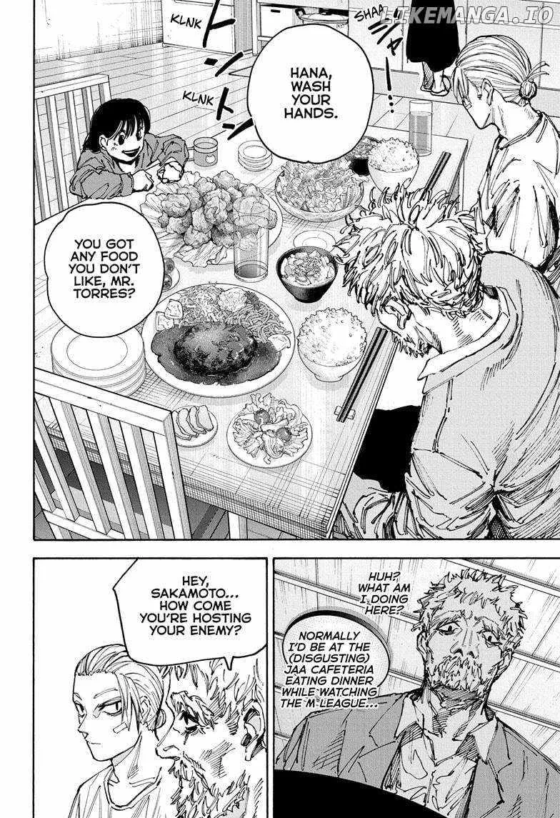 Sakamoto Days Zinmanga X Chapter 188 Page 6