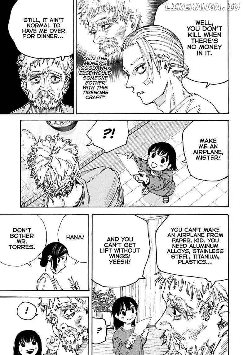 Sakamoto Days Zinmanga X Chapter 188 Page 7