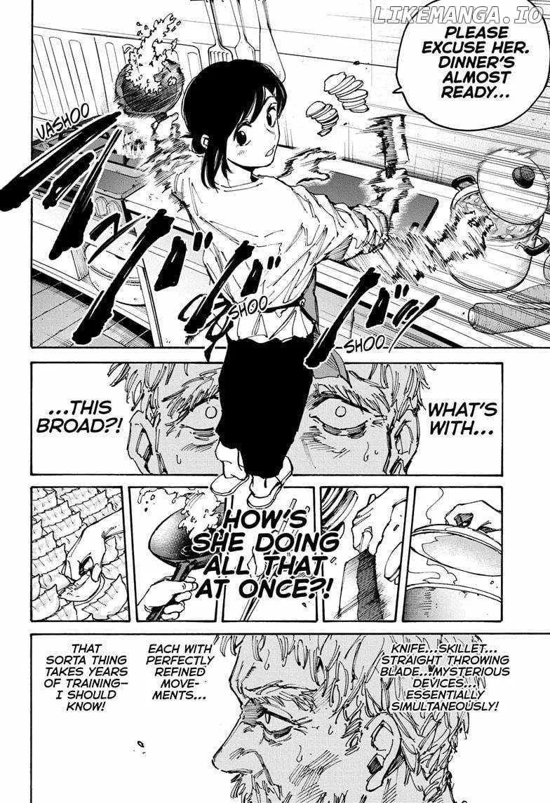 Sakamoto Days Zinmanga X Chapter 188 Page 8