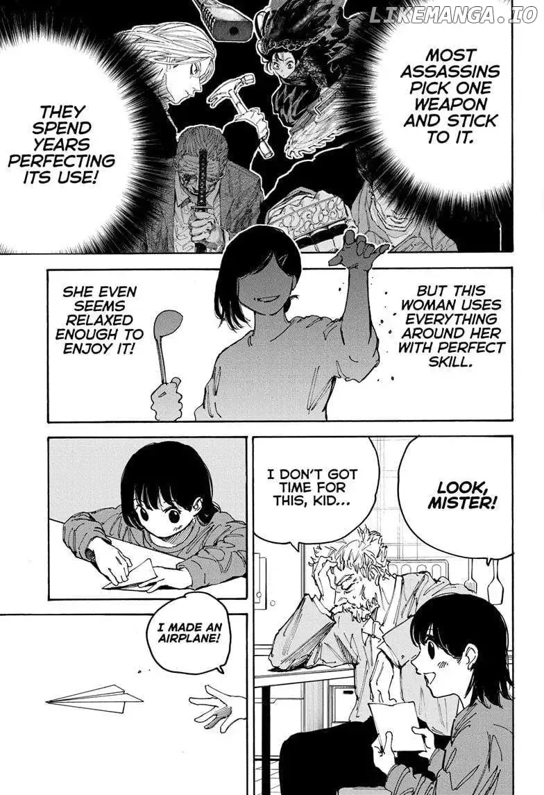 Sakamoto Days Zinmanga X Chapter 188 Page 9