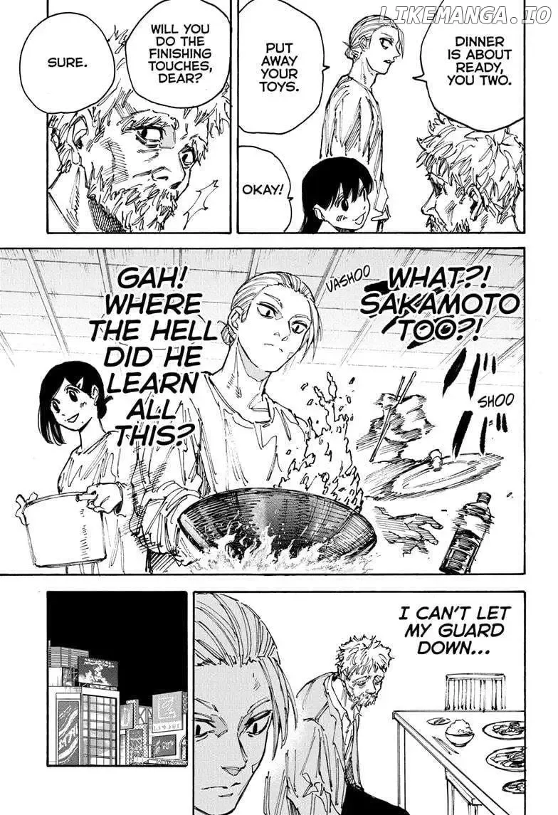 Sakamoto Days Zinmanga X Chapter 188 Page 11