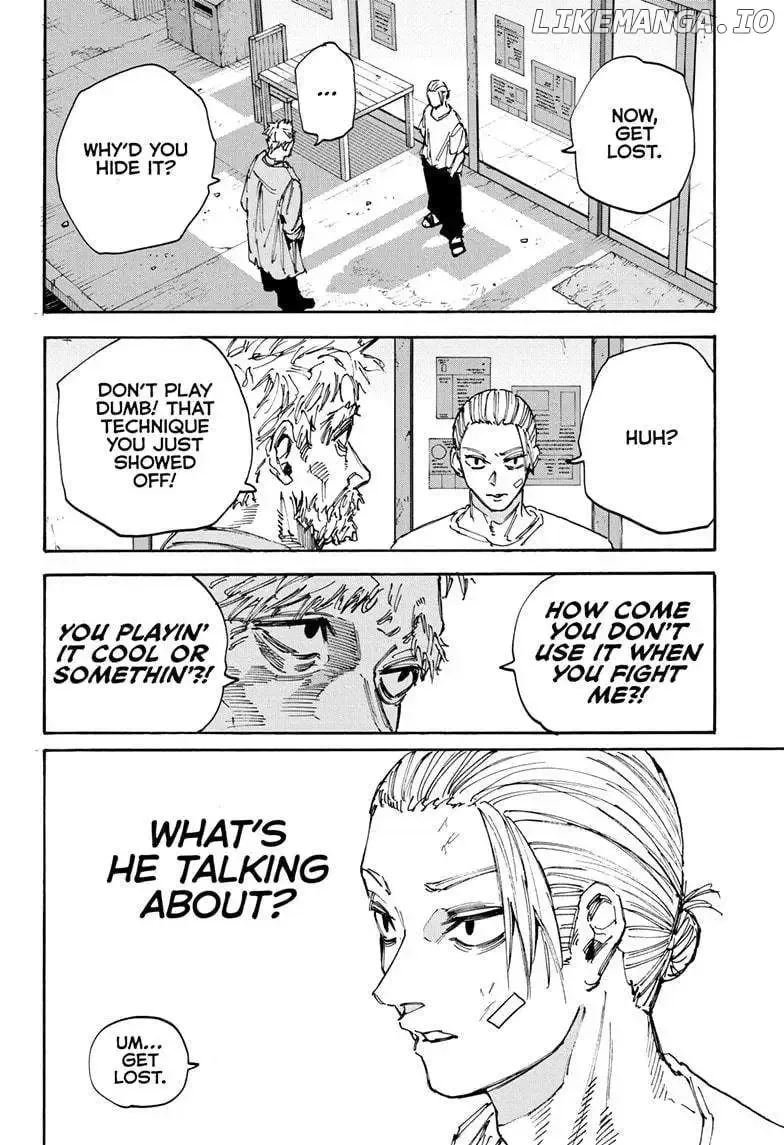 Sakamoto Days Zinmanga X Chapter 188 Page 12
