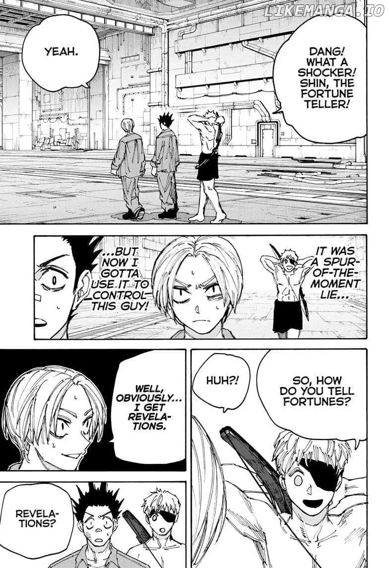 Sakamoto Days Zinmanga X Chapter 188 Page 13