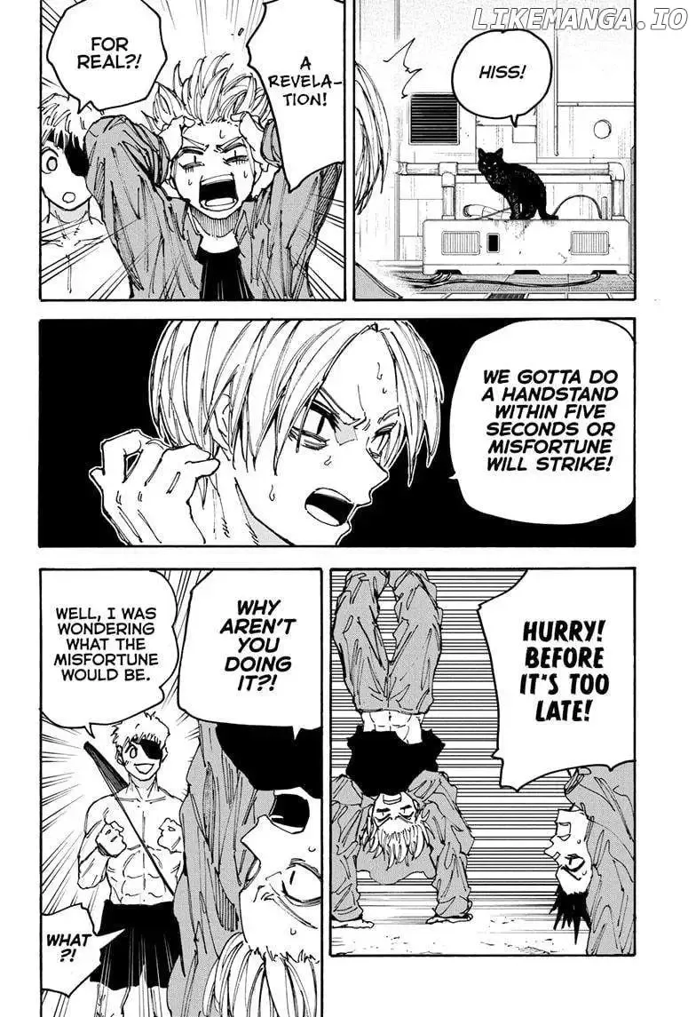 Sakamoto Days Zinmanga X Chapter 188 Page 14