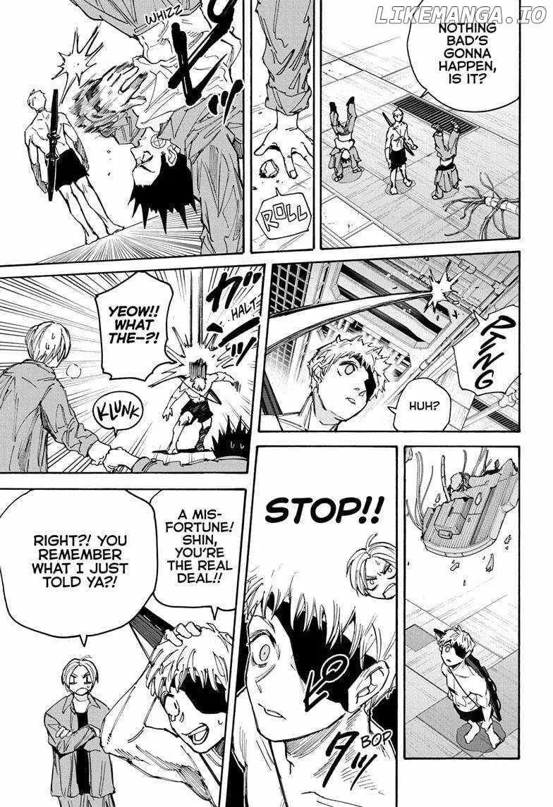 Sakamoto Days Zinmanga X Chapter 188 Page 15