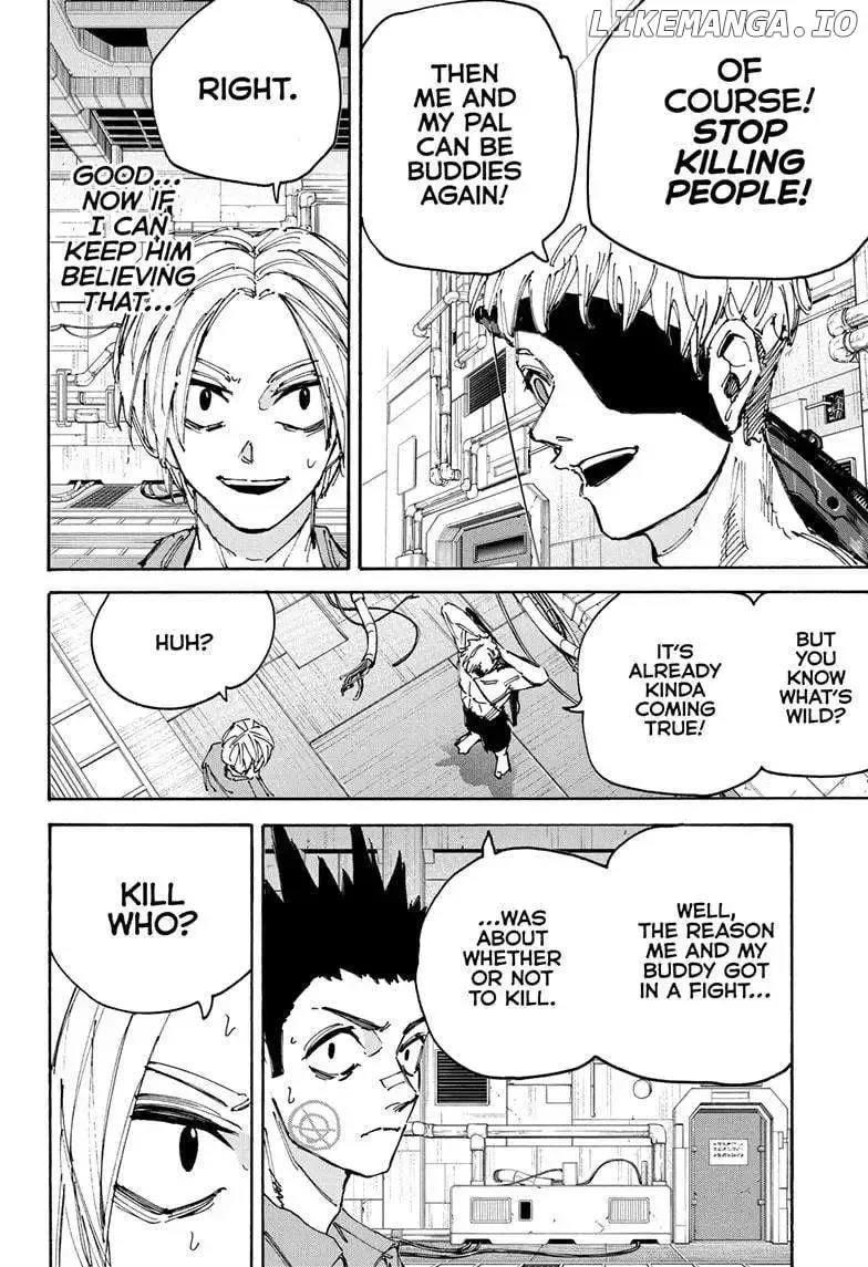 Sakamoto Days Zinmanga X Chapter 188 Page 16