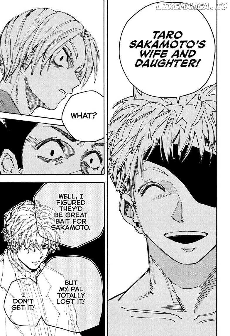 Sakamoto Days Zinmanga X Chapter 188 Page 17