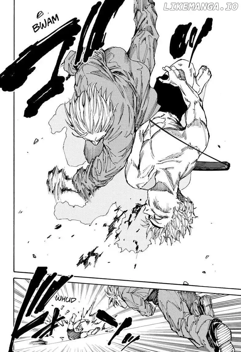 Sakamoto Days Zinmanga X Chapter 188 Page 18