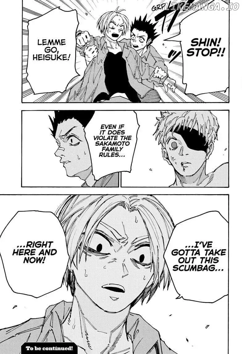 Sakamoto Days Zinmanga X Chapter 188 Page 19