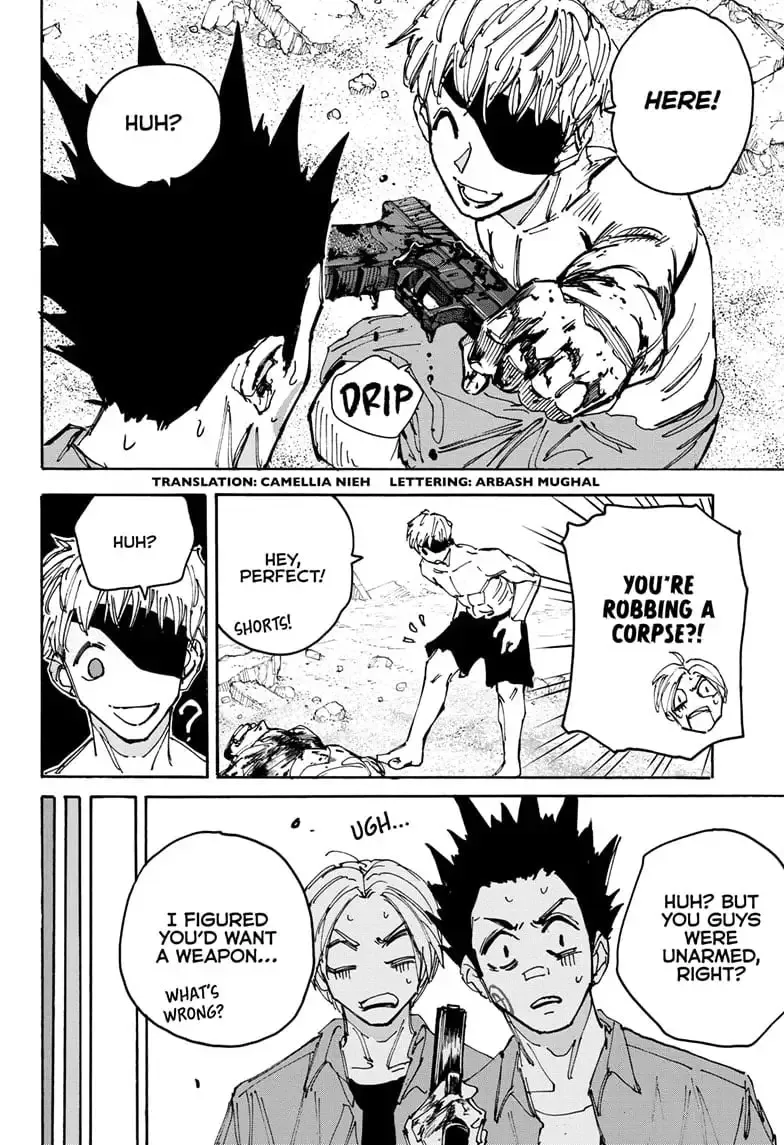 Sakamoto Days Zinmanga X Chapter 187 Page 2