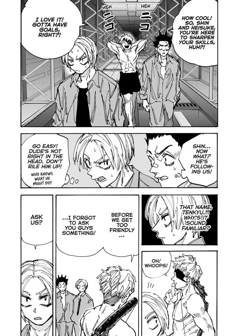 Sakamoto Days Zinmanga X Chapter 187 Page 3