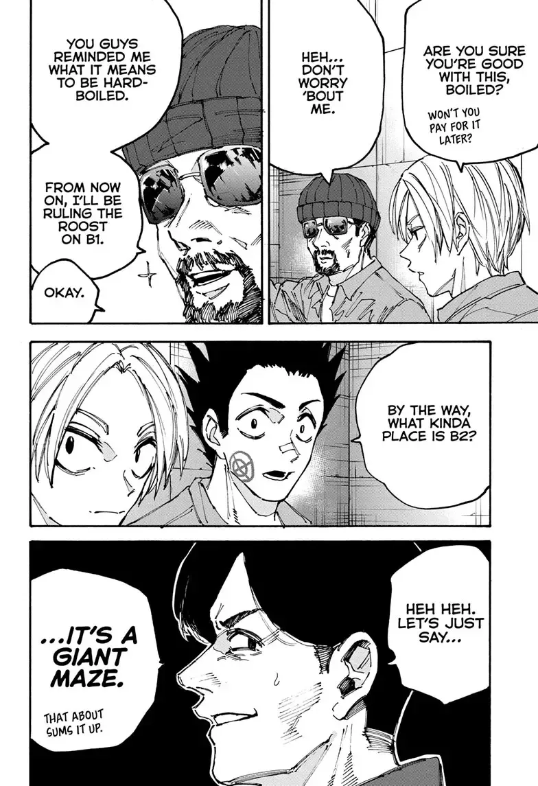 Sakamoto Days Zinmanga X Chapter 185 Page 2