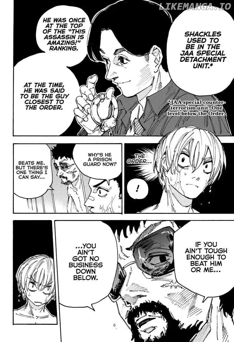 Sakamoto Days Zinmanga X Chapter 183 Page 2
