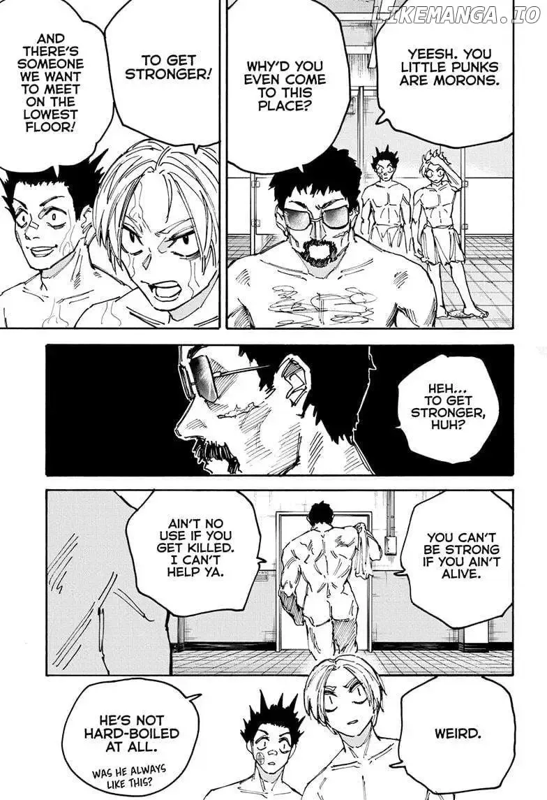 Sakamoto Days Zinmanga X Chapter 183 Page 3