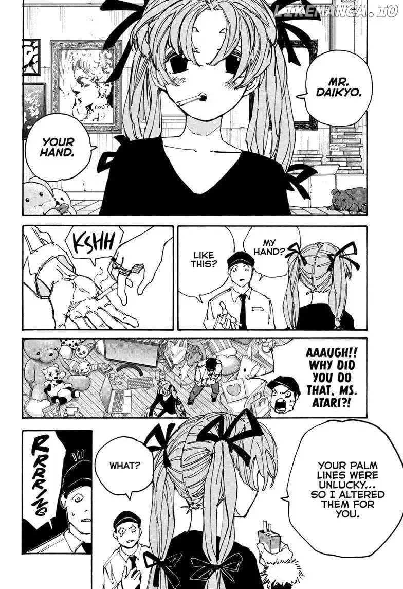 Sakamoto Days Zinmanga X Chapter 183 Page 4