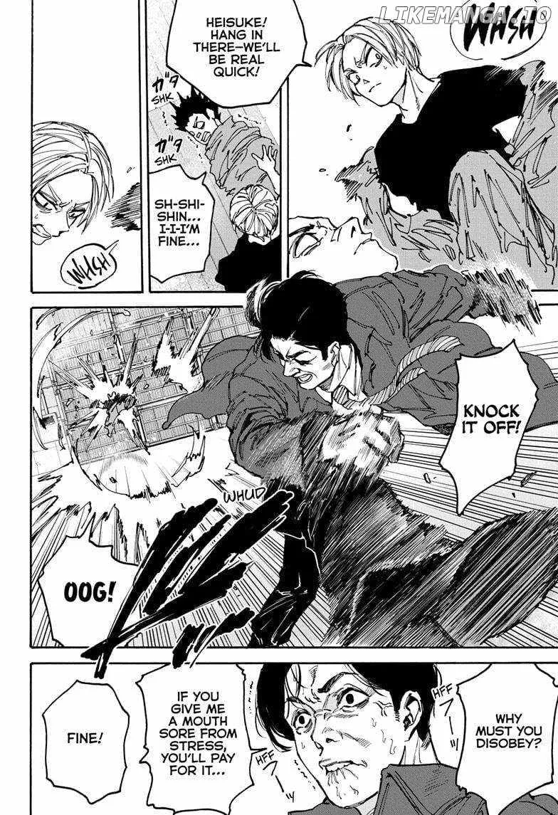 Sakamoto Days Zinmanga X Chapter 183 Page 10