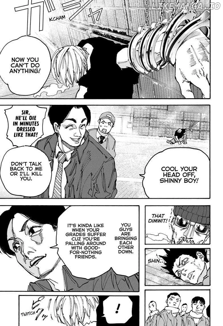 Sakamoto Days Zinmanga X Chapter 183 Page 11