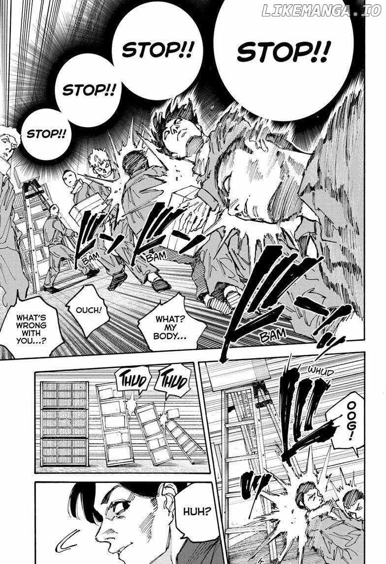 Sakamoto Days Zinmanga X Chapter 183 Page 13