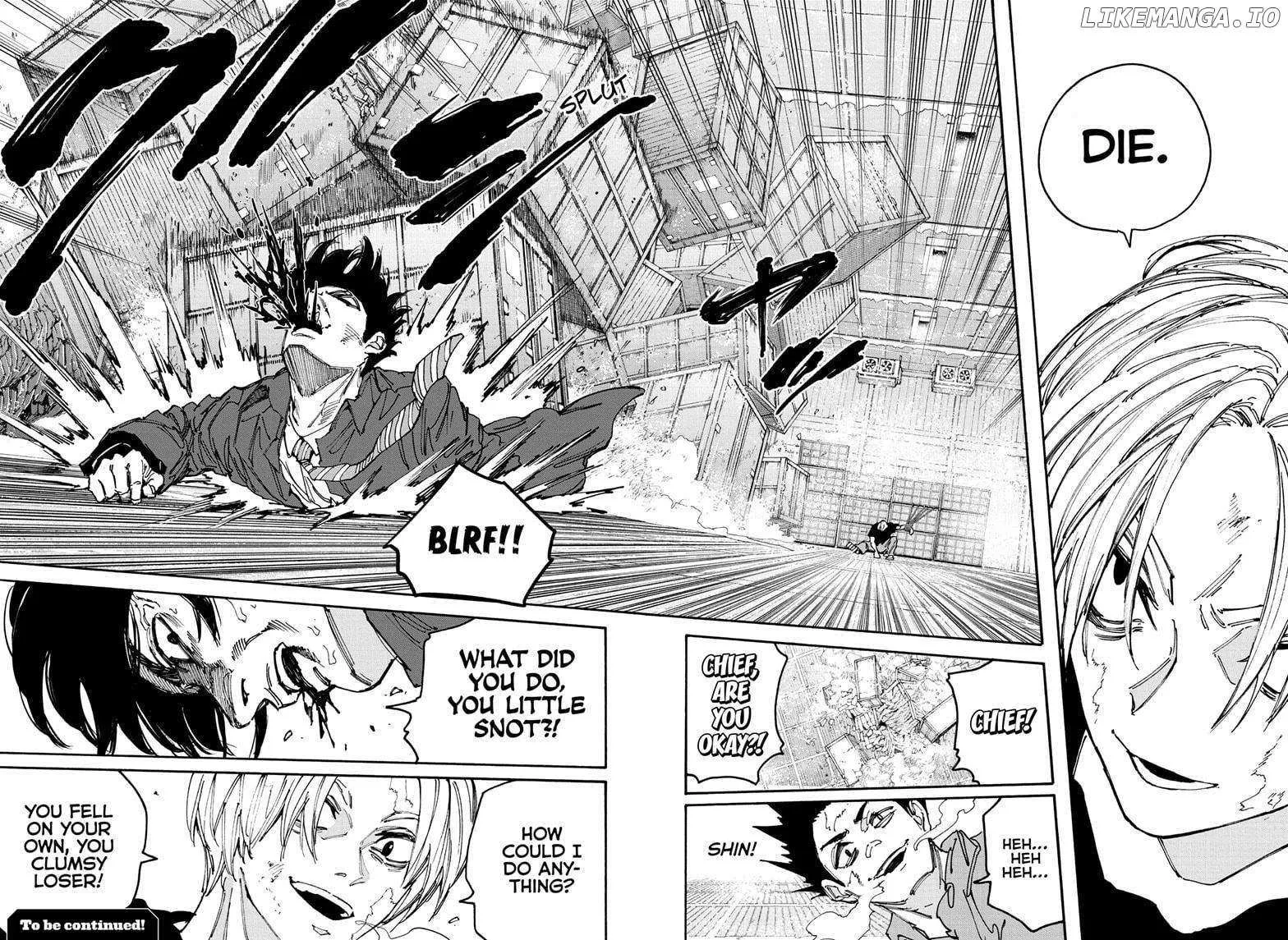 Sakamoto Days Zinmanga X Chapter 183 Page 14