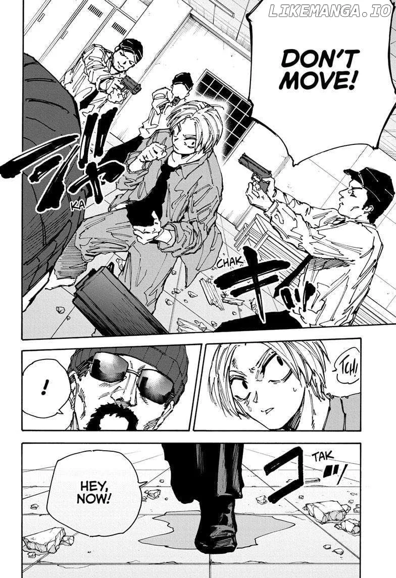 Sakamoto Days Zinmanga X Chapter 182 Page 3