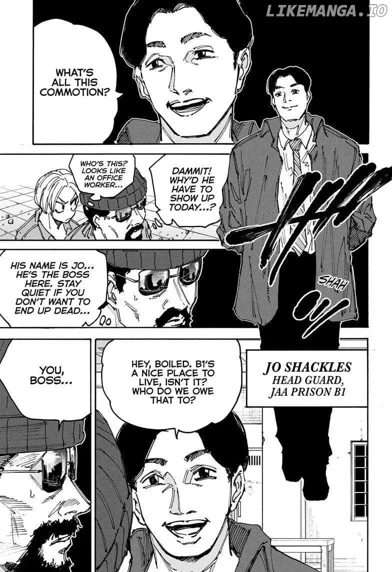 Sakamoto Days Zinmanga X Chapter 182 Page 4