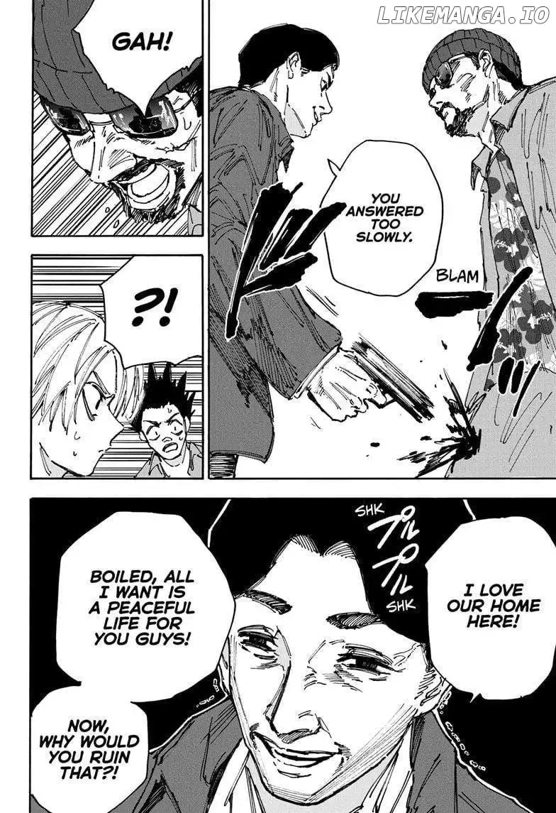 Sakamoto Days Zinmanga X Chapter 182 Page 5