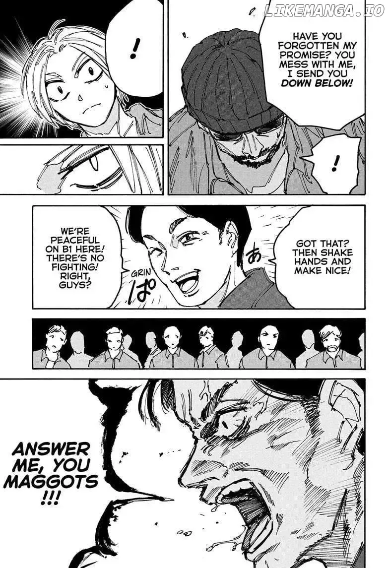 Sakamoto Days Zinmanga X Chapter 182 Page 6