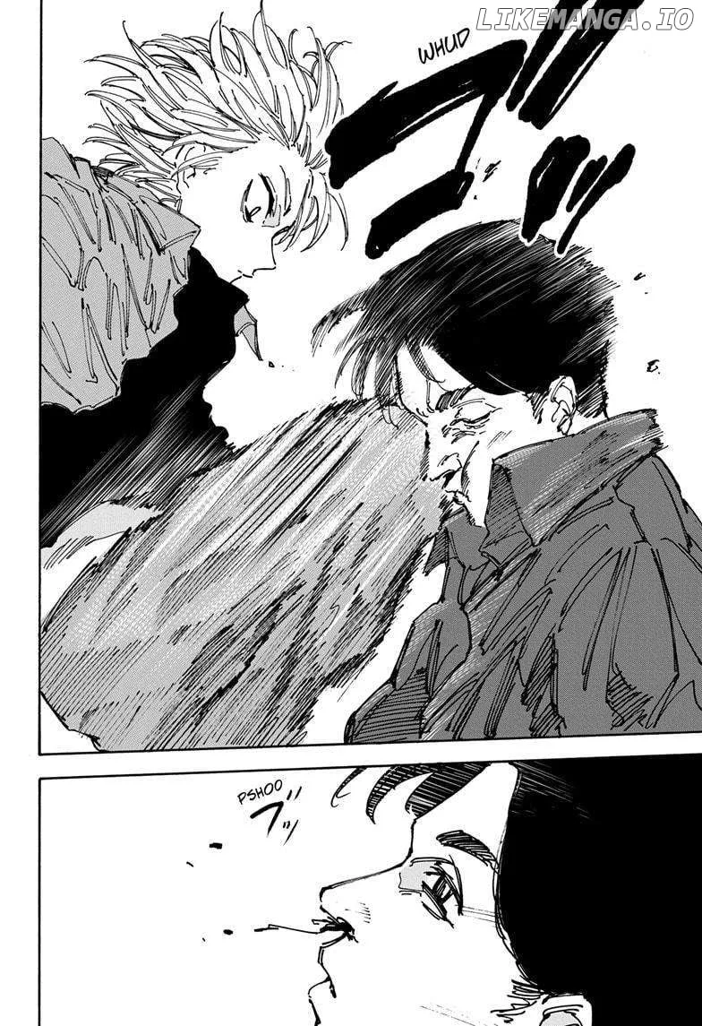 Sakamoto Days Zinmanga X Chapter 182 Page 7