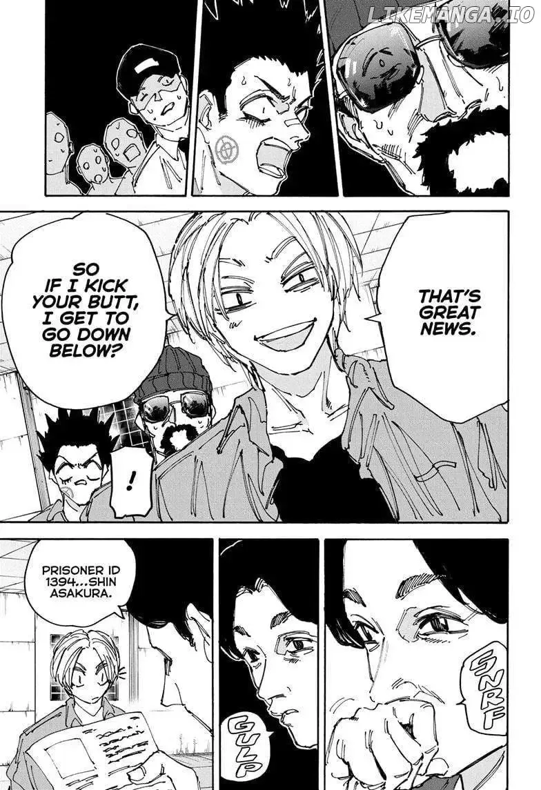 Sakamoto Days Zinmanga X Chapter 182 Page 8