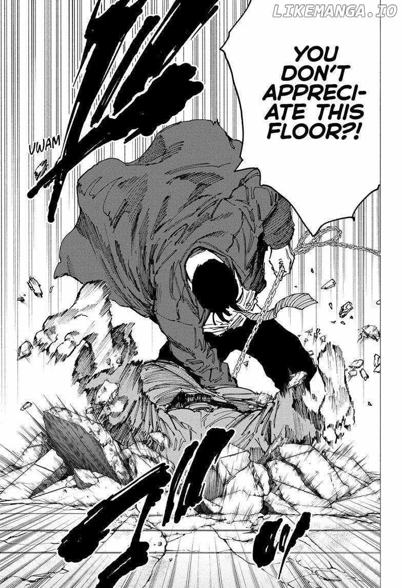 Sakamoto Days Zinmanga X Chapter 182 Page 10