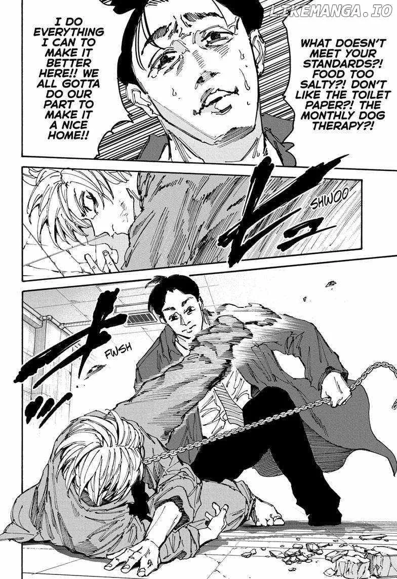 Sakamoto Days Zinmanga X Chapter 182 Page 11