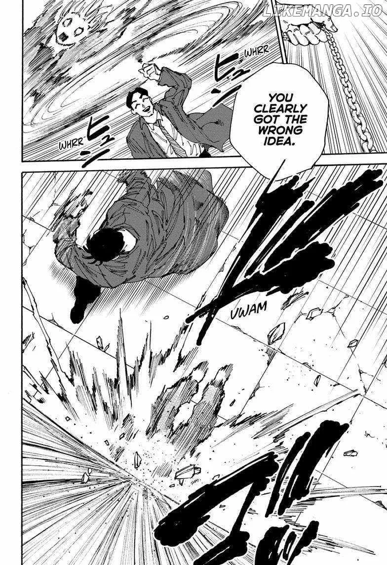 Sakamoto Days Zinmanga X Chapter 182 Page 13