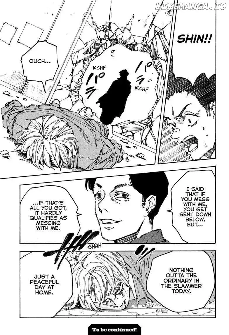 Sakamoto Days Zinmanga X Chapter 182 Page 14