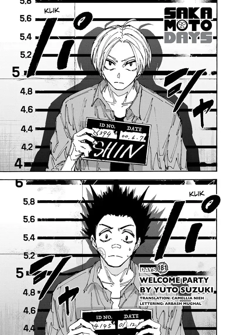 Sakamoto Days Zinmanga X Chapter 181 Page 2