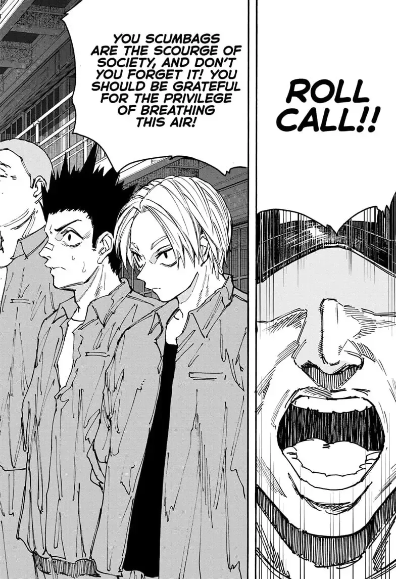 Sakamoto Days Zinmanga X Chapter 181 Page 3