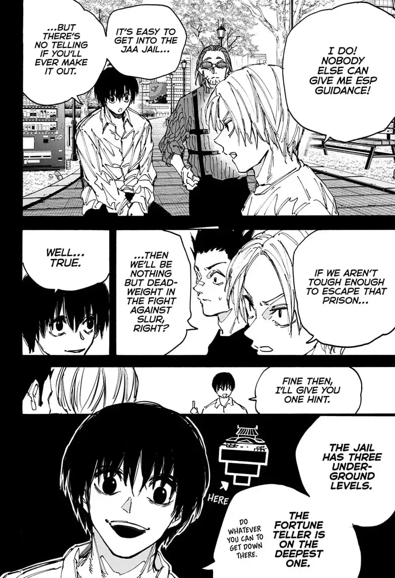 Sakamoto Days Zinmanga X Chapter 181 Page 5
