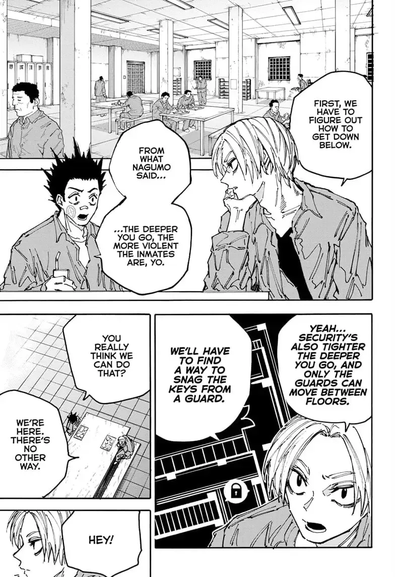 Sakamoto Days Zinmanga X Chapter 181 Page 6
