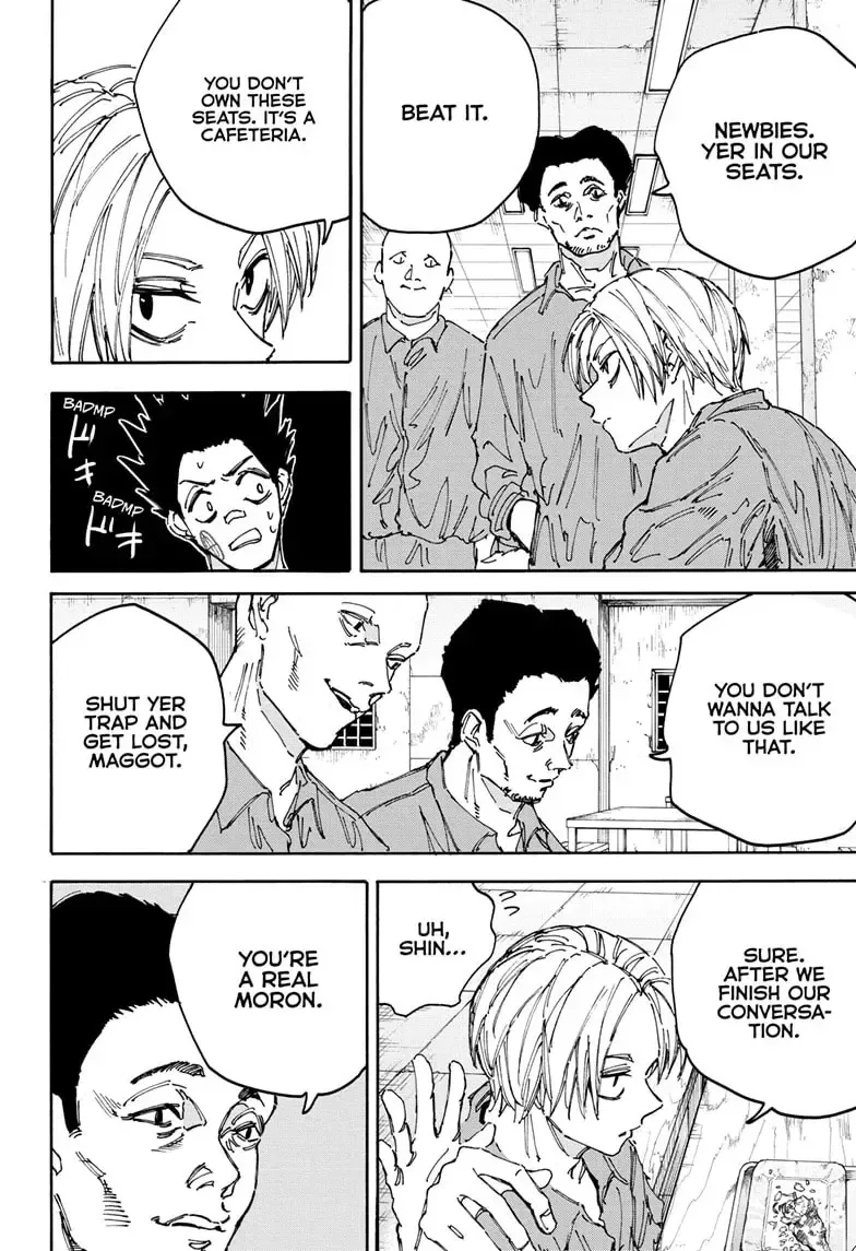 Sakamoto Days Zinmanga X Chapter 181 Page 7