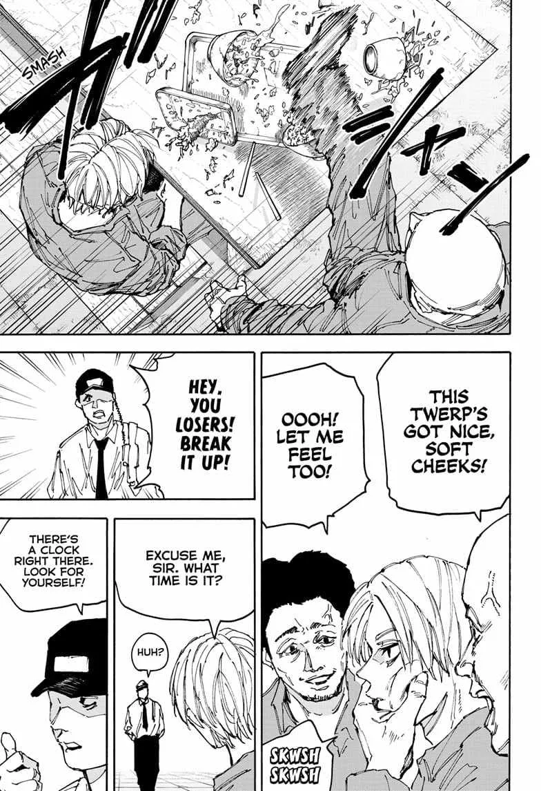 Sakamoto Days Zinmanga X Chapter 181 Page 8