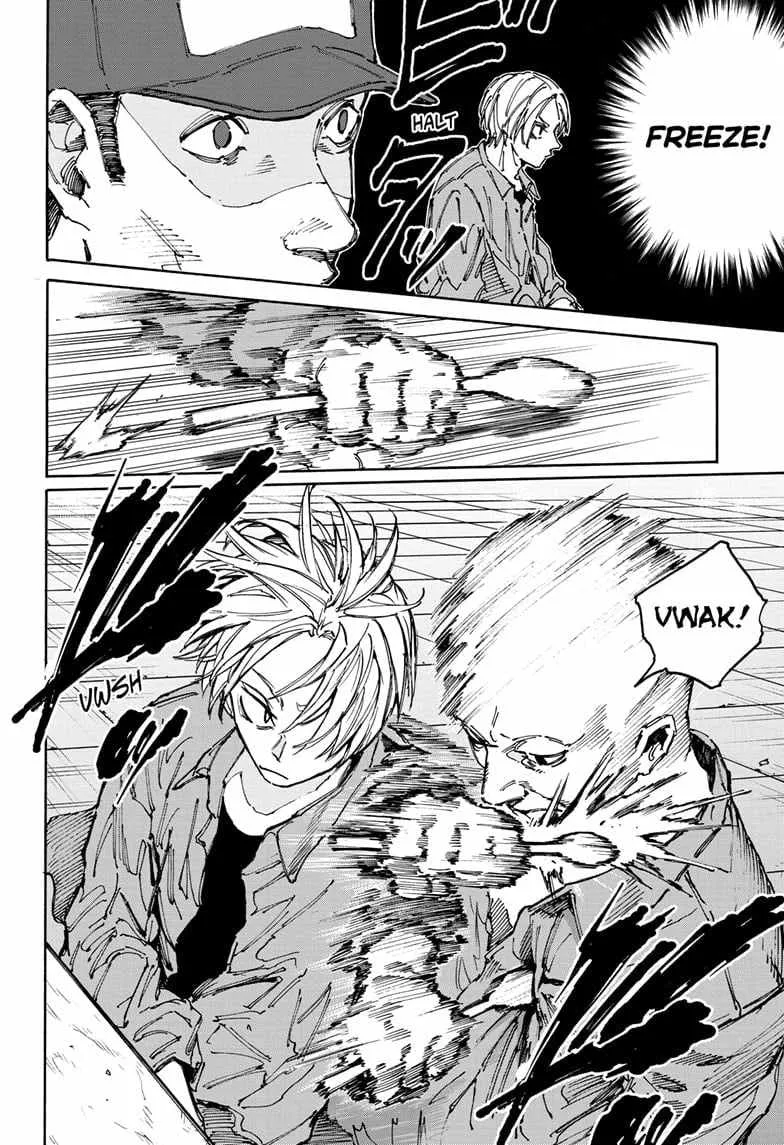 Sakamoto Days Zinmanga X Chapter 181 Page 9