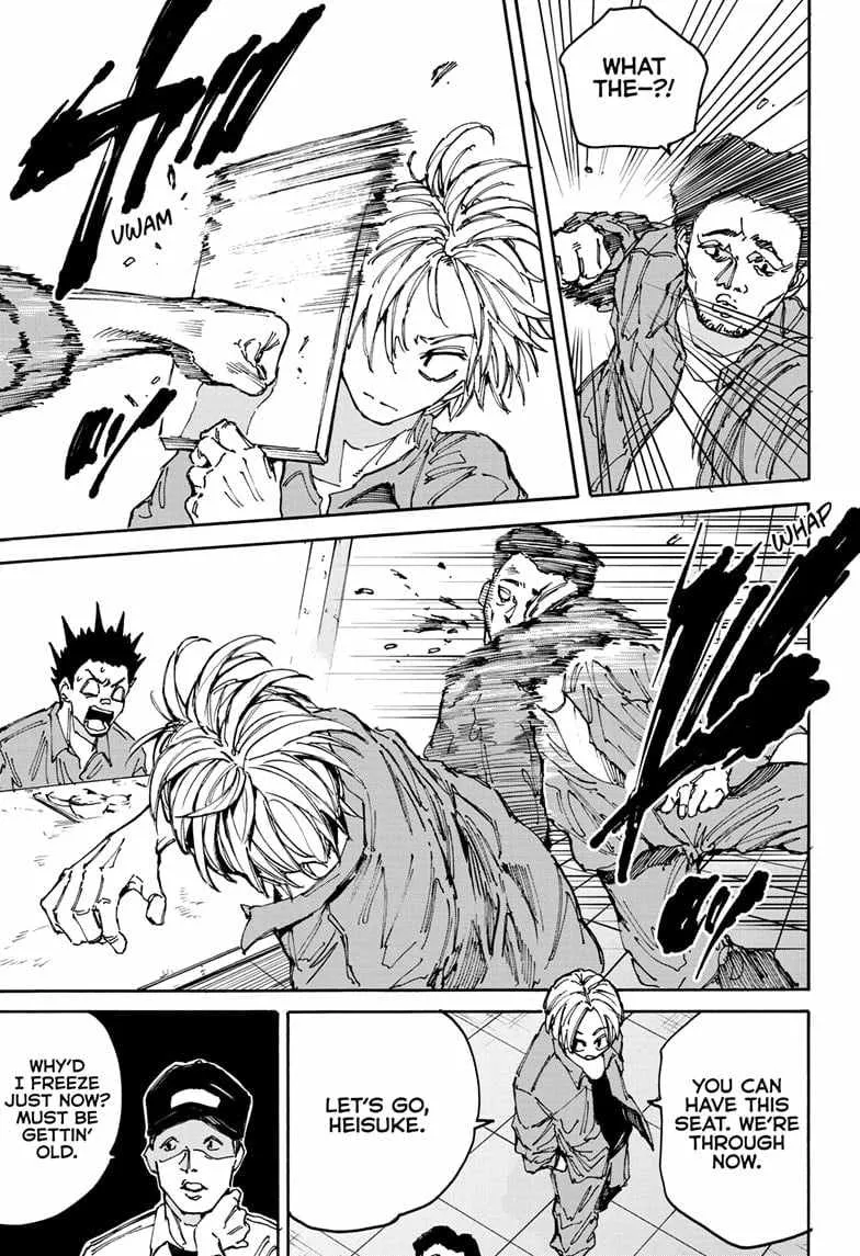 Sakamoto Days Zinmanga X Chapter 181 Page 10
