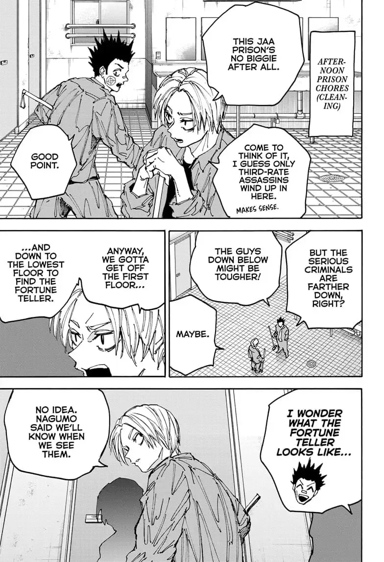 Sakamoto Days Zinmanga X Chapter 181 Page 12