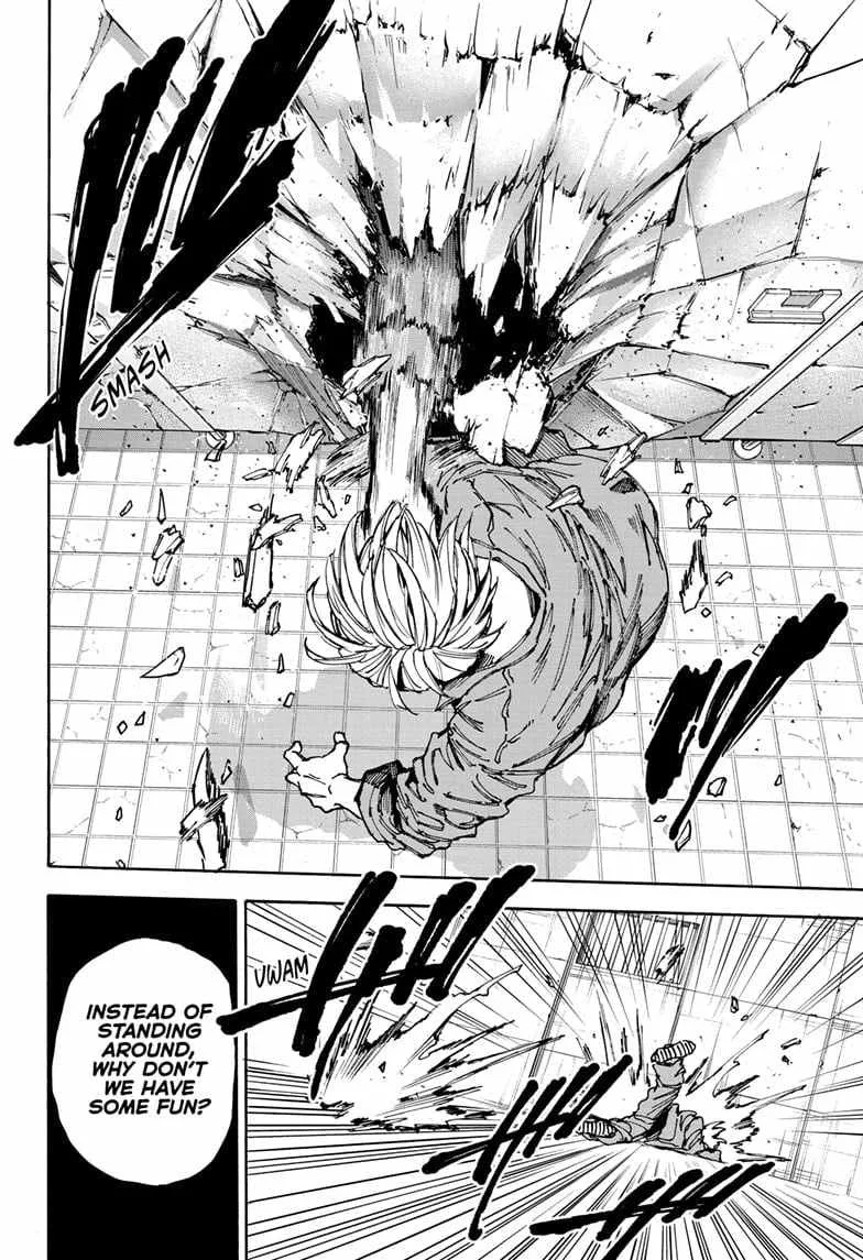 Sakamoto Days Zinmanga X Chapter 181 Page 13