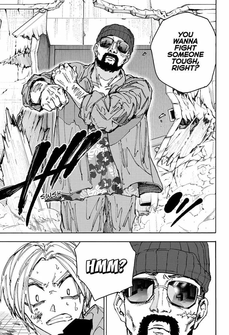 Sakamoto Days Zinmanga X Chapter 181 Page 14