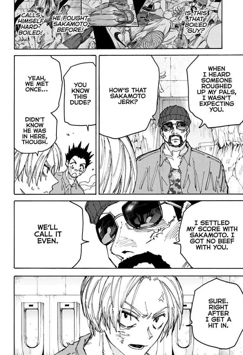 Sakamoto Days Zinmanga X Chapter 181 Page 15